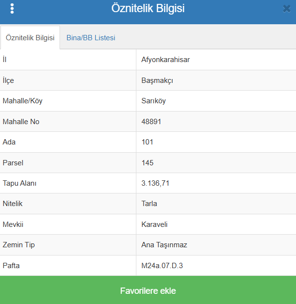 AFYON BAŞMAKÇI SARIKÖY 3.136 M² TARLAMIZ SATILIKTIR. - AFYONKARAHİSAR BAŞMAKÇI fotoğraf 4